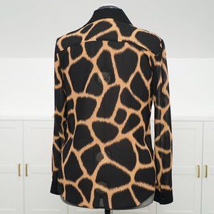Leopard Print Top